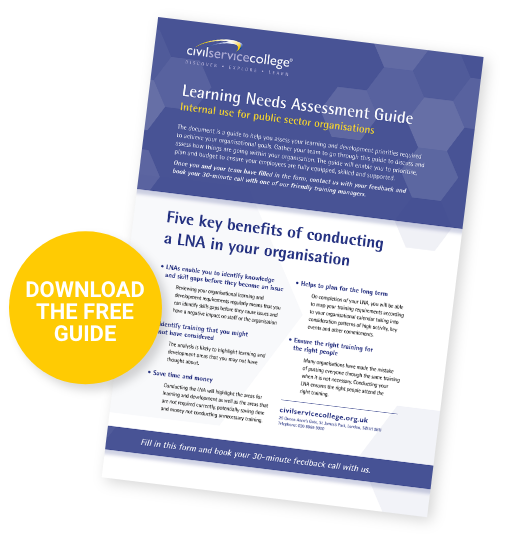 Learning Needs Assessment Guide