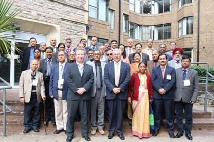 Indian Delegation Wales