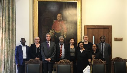 Commonwealth judges and magistrates at the Crown Court