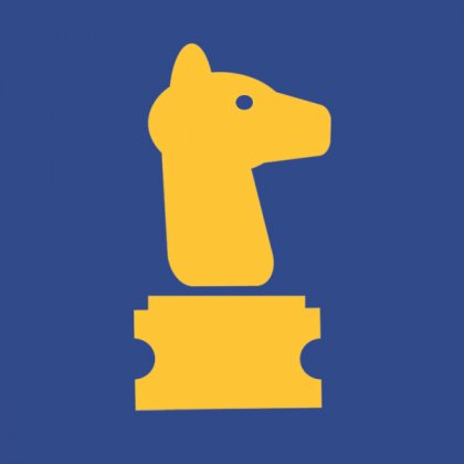 Chess Horse Piece Icon, Strategic Thinking