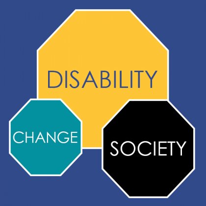 Disability, Society and Change Blog Banner