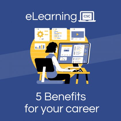 eLearning: 5 Benefits for your career