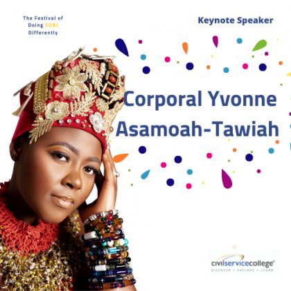 Corporal Yvonne Asamoah-Tawiah