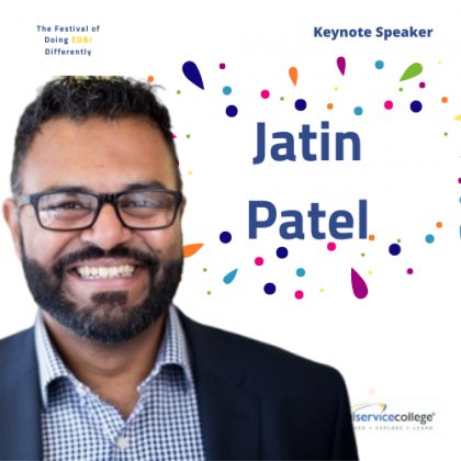 Jatin Patel, Head of Diversity & Inclusion, England Rugby