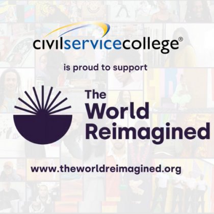CSC is proud to partner up with 'World Reimagined'