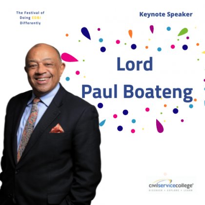 Lord Paul Boateng