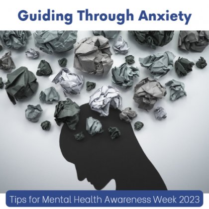 Tips for Mental Health Awareness Week 2023