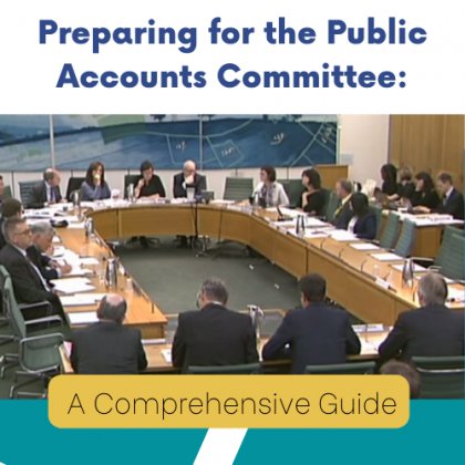 Preparing for accounts comittee