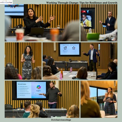 Working Through Change: Tips for Resilience and Growth